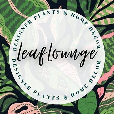 The Leaf Lounge - Bakersfield | House & Garden | Logo