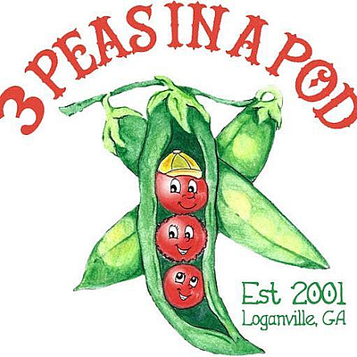 Three Peas in a Pod - Loganville - Loganville | Food Retail & Grocery | Logo